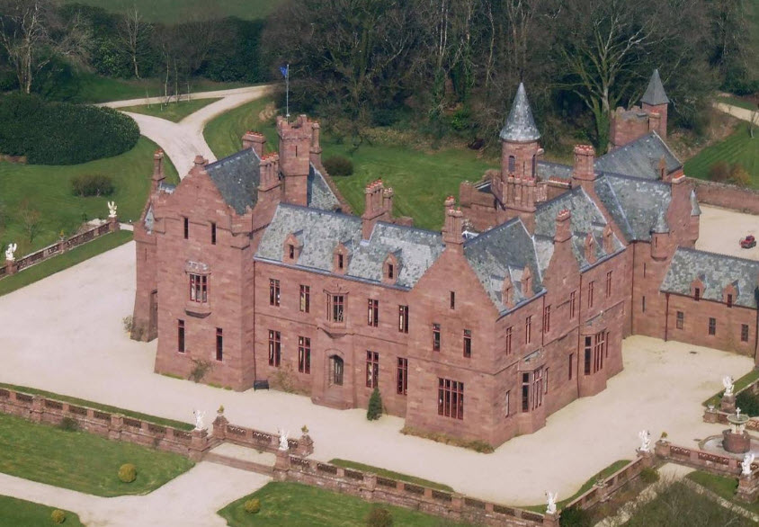Castle Oliver, Ireland
